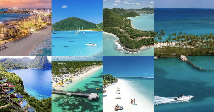 Find out which Caribbean beaches reopen in June and July for tourism