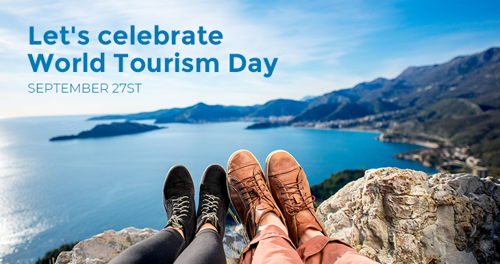 Let's celebrate World Tourism Day together