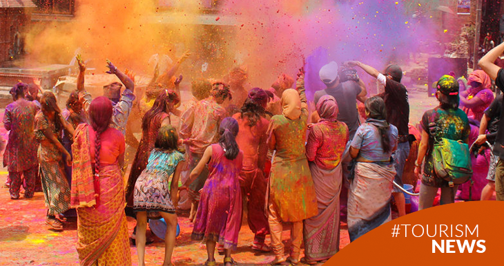¿Qué es Holi, la colorida festividad hindú?
