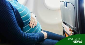 ¿Qué pasa con la nacionalidad del bebé que nace en un avión?