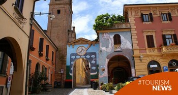 Dozza es un destino que sorprende por su fusión de historia y arte contemporáneo