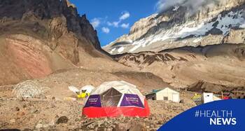 El hospital más alto del mundo: medicina extrema en el corazón del Aconcagua