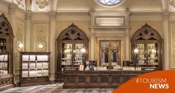 La farmacia más antigua del mundo se encuentra en el centro de Florencia: Santa María Novella