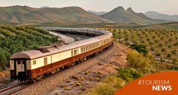 Un hotel sobre rieles por el sur de España: la experiencia histórica del Tren Al Ándalus