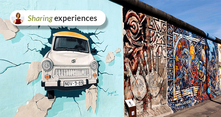 East Side Gallery, el mejor arte callejero en Berlín