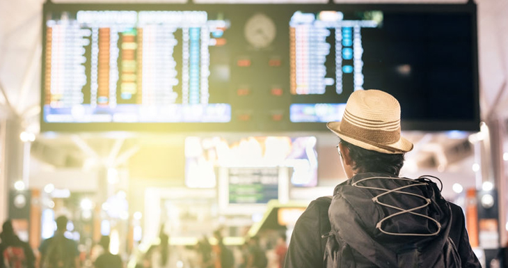 ¿Cómo funcionan las escalas en los aeropuertos?