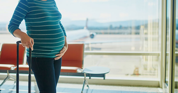 Learn some tips for pregnant women when traveling