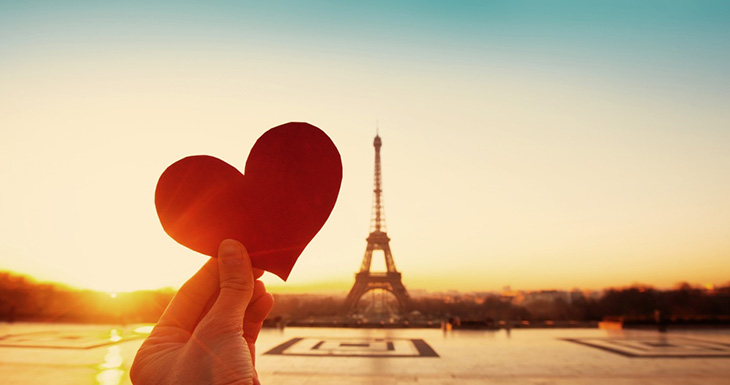 5 destinos de viajes para San Valentín 5 destinos de viajes para San Valentín