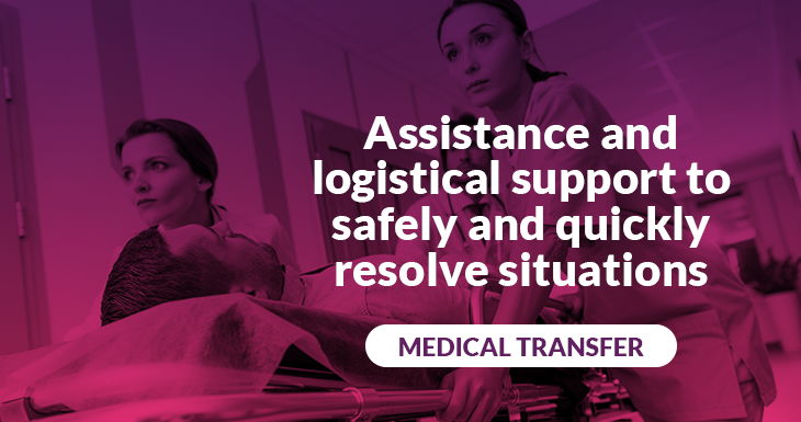 Asistencia y apoyo logístico para resolver situaciones con seguridad y rapidez