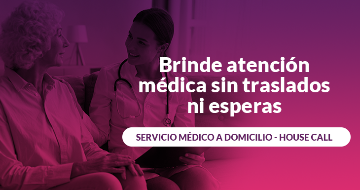 Brinde atención médica sin traslados ni esperas