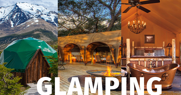 Glamping", one of the trends that will prevail post-coronavirus