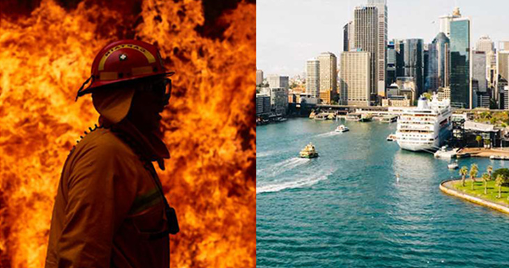 Fires in Australia: is it convenient to travel?