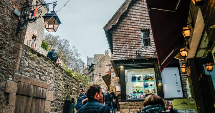 Iconic Mont Saint-Michel Abbey Celebrates 1,000 Years