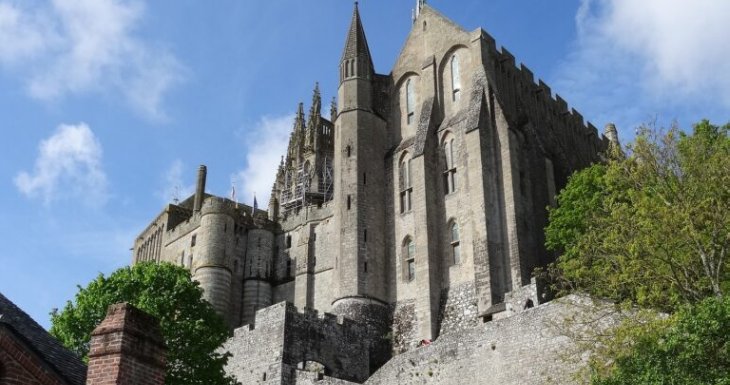 Iconic Mont Saint-Michel Abbey celebrates 1,000 years