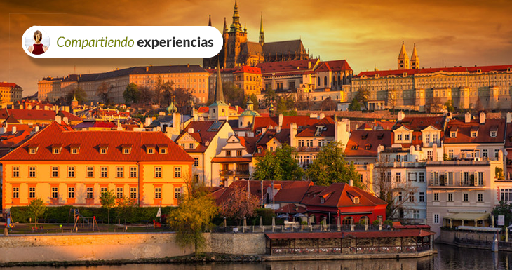 Lucy nos cuenta porqué Praga es considerada la ciudad más hermosa del mundo