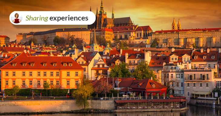 Lucy nos cuenta porqué Praga es considerada la ciudad más hermosa del mundo