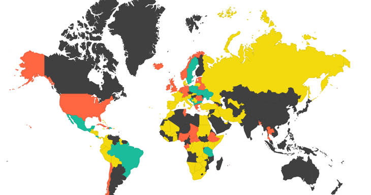 ¿Cuáles son los países que abrieron sus fronteras al turismo?