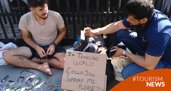 ¿Los begpackers son una plaga para el turismo internacional?