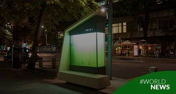 Biorreactor urbano: El curioso "árbol líquido" para oxigenar la ciudad