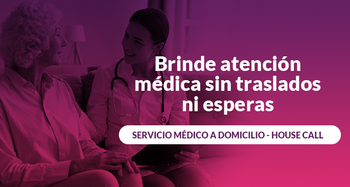 Brinde atención médica sin traslados ni esperas