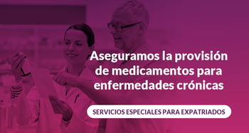 Aseguramos la provisión de medicamentos para enfermedades crónicas 