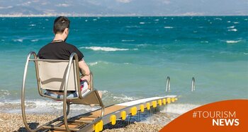 Grecia promueve la inclusión haciendo que cientos de playas sean aptas para sillas de ruedas