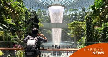 Los aeropuertos se esfuerzan por ofrecer la mejor tecnología y entretenimientos para los viajeros exigentes