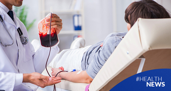Transfunden por primera vez a personas con sangre creada en laboratorio