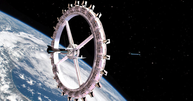 ¿Te animas a pasar unas vacaciones atípicas en el primer hotel construido en el espacio? ¿Te animas a pasar unas vacaciones atípicas en el primer hotel construido en el espacio?