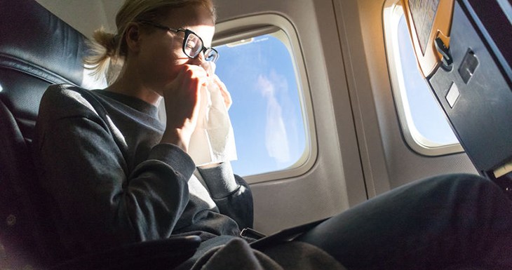 Viajar con alergia: ¿cuáles son los tipos de alergias que más afectan a los viajeros?