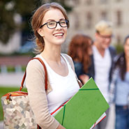 Estudiantes en el exterior